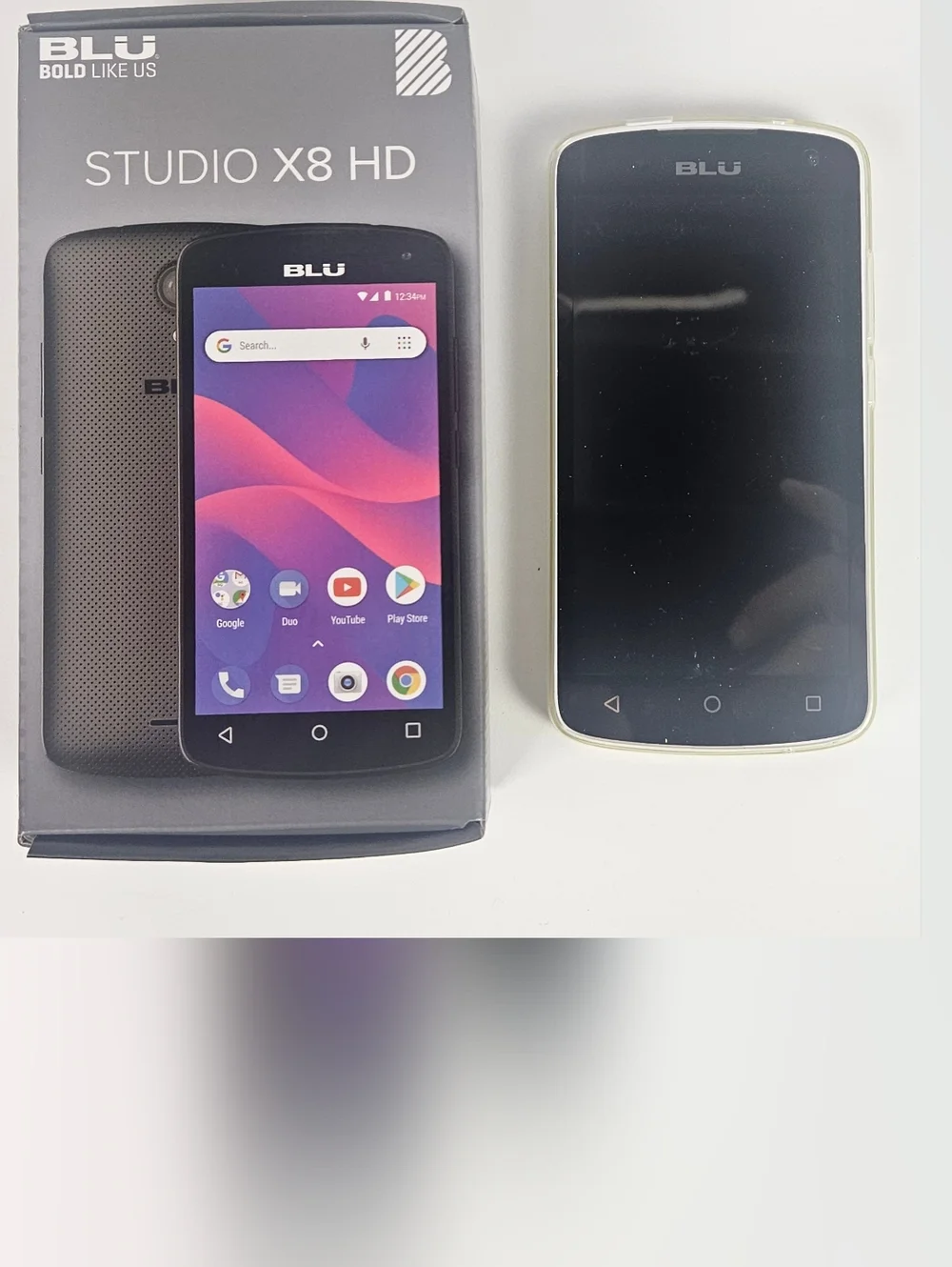 BLU Studio X8 HD Smartphone - Black